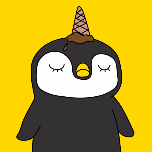 Party Penguin #5604