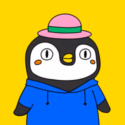 Party Penguin #8581