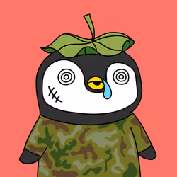 Party Penguin #7834