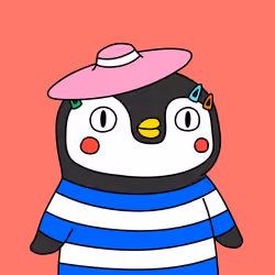 Party Penguin #7717