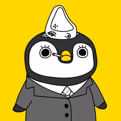 Party Penguin #3560