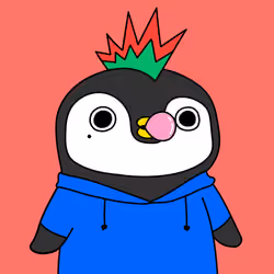 Party Penguin #691