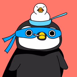 Party Penguin #6282
