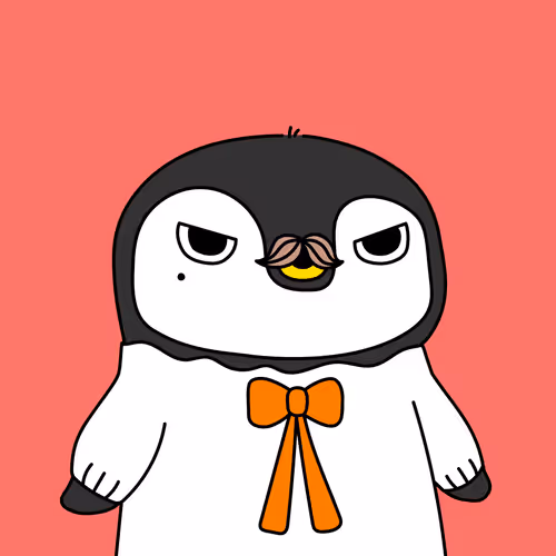 Party Penguin #9967