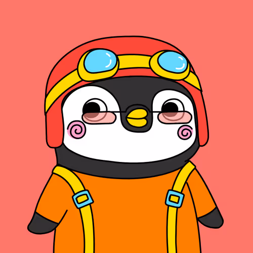 Party Penguin #7765