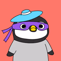 Party Penguin #6391