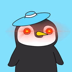 Party Penguin #2039