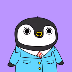 Party Penguin #1831