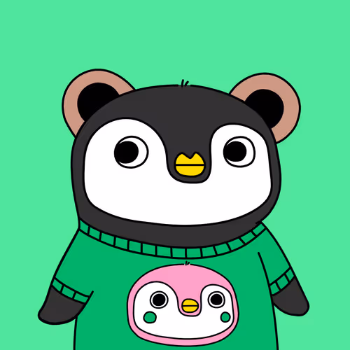 Party Penguin #9985