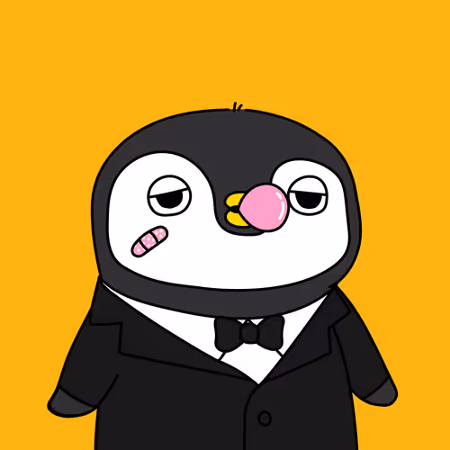 Party Penguin #4867