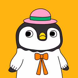Party Penguin #1555
