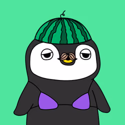 Party Penguin #2974