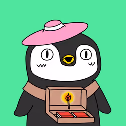 Party Penguin #392