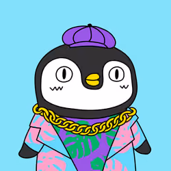 Party Penguin #7480