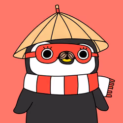 Party Penguin #7401