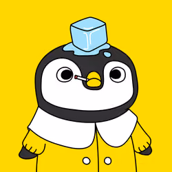 Party Penguin #3143