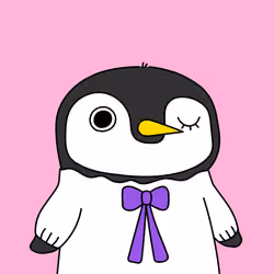 Party Penguin #6704