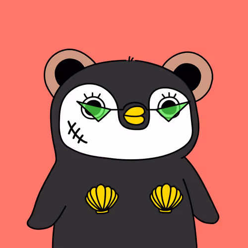 Party Penguin #8680