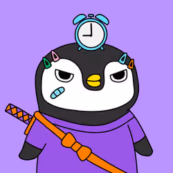 Party Penguin #7738