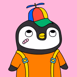 Party Penguin #6636