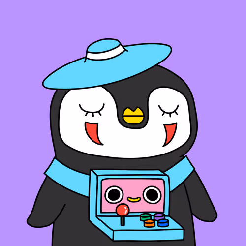 Party Penguin #2023