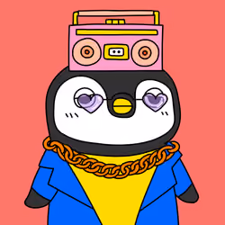 Party Penguin #7796