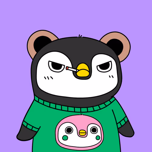 Party Penguin #8358
