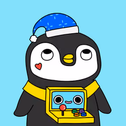 Party Penguin #9466