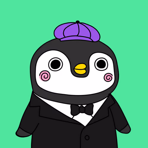 Party Penguin #1770