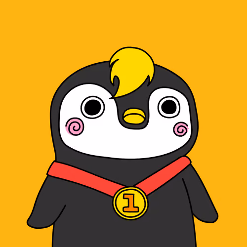 Party Penguin #1898