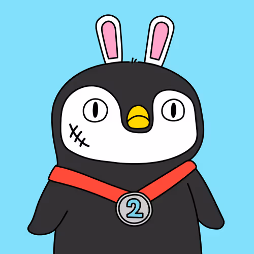 Party Penguin #7620