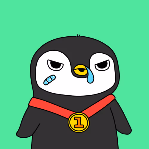 Party Penguin #943