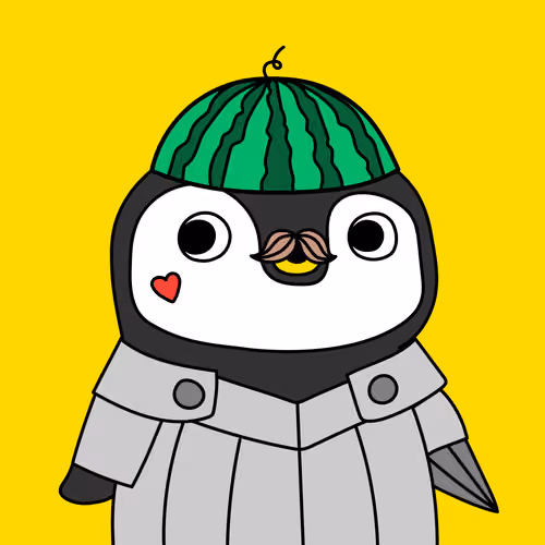 Party Penguin #8164