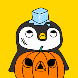 Party Penguin #8591