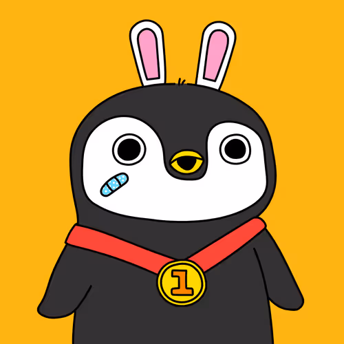 Party Penguin #896