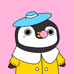 Party Penguin #2260
