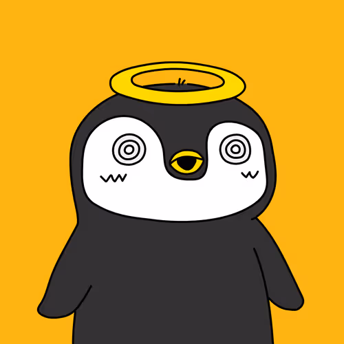 Party Penguin #7287