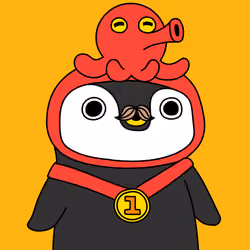 Party Penguin #8281