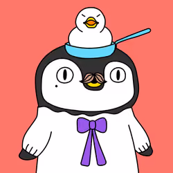 Party Penguin #7172