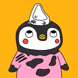 Party Penguin #8625