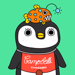 Party Penguin #7142