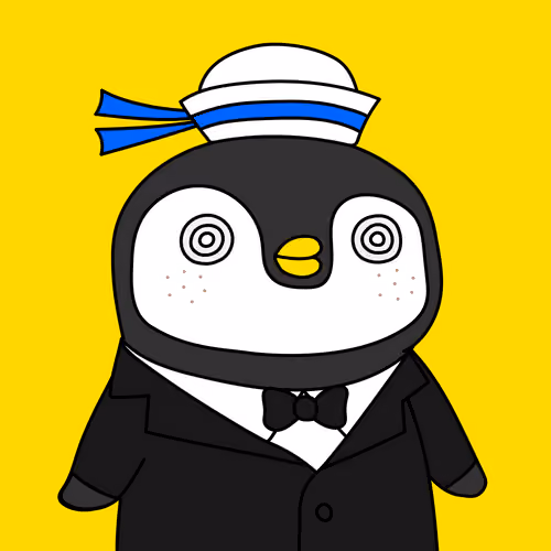 Party Penguin #1111