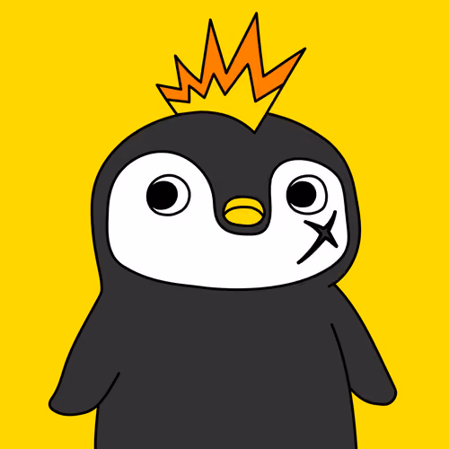 Party Penguin #5563