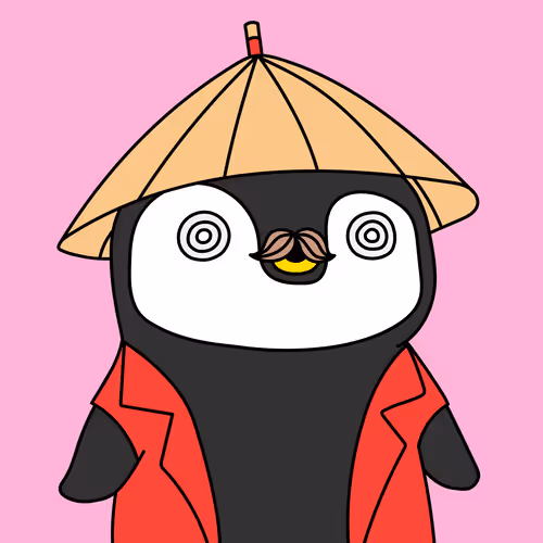 Party Penguin #5099