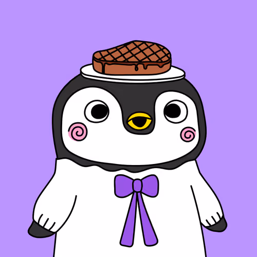 Party Penguin #3807