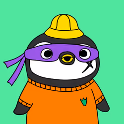 Party Penguin #7248