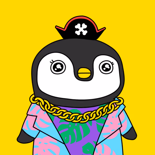 Party Penguin #1064