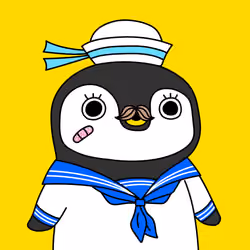 Party Penguin #2914