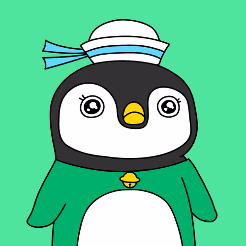 Party Penguin #4861