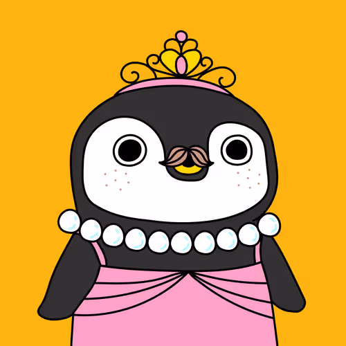 Party Penguin #9986
